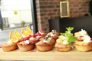 cocktail friands