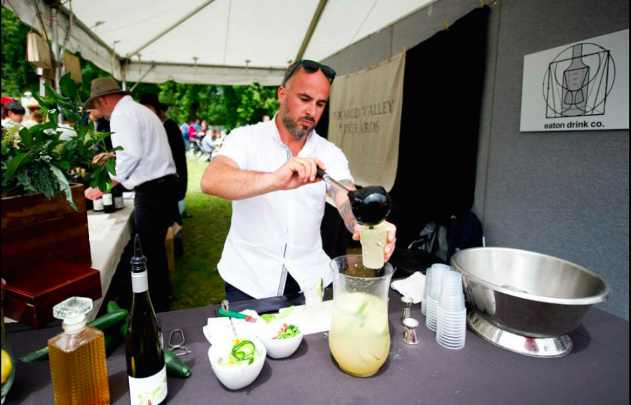 Christchurch | South Island Wine and Food Festival 2014